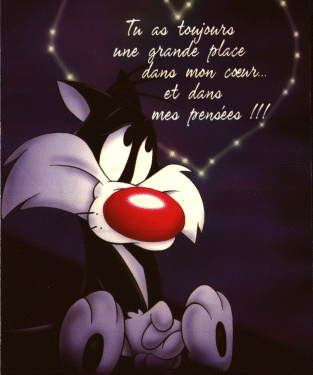Tu as tjr une grand place dans mon coeur &eacute; dans m&eacute; pens&eacute; !!!